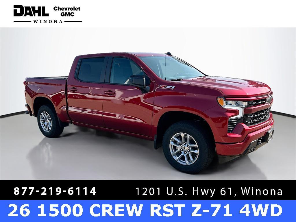 new 2026 Chevrolet Silverado 1500 car, priced at $56,500