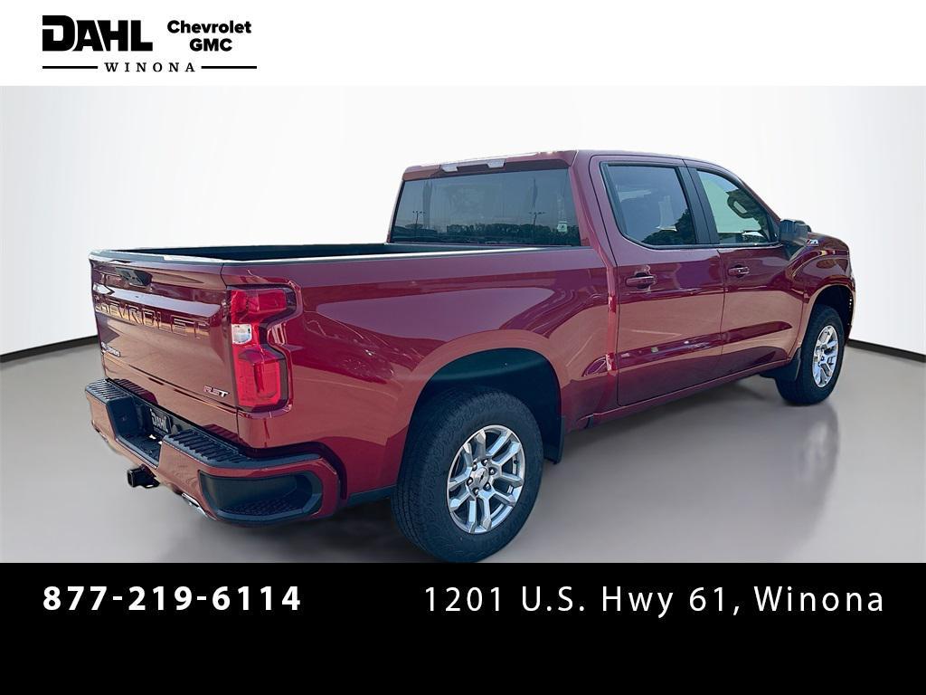 new 2026 Chevrolet Silverado 1500 car, priced at $56,500