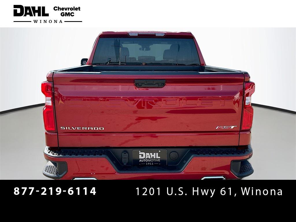 new 2026 Chevrolet Silverado 1500 car, priced at $56,500
