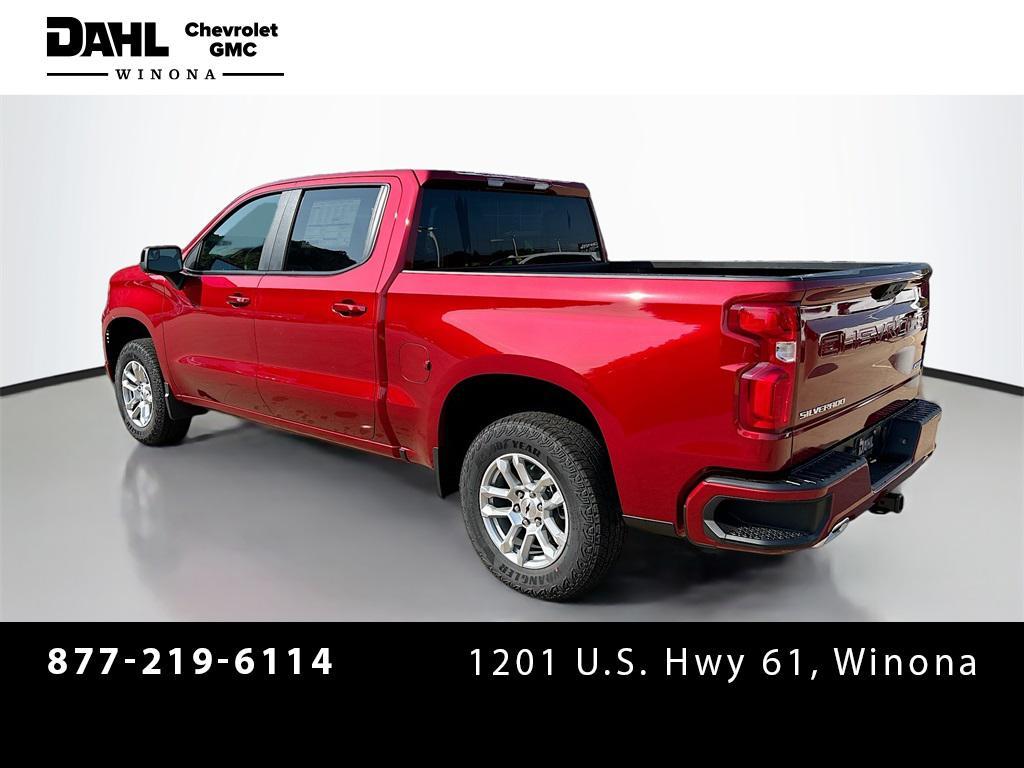 new 2026 Chevrolet Silverado 1500 car, priced at $56,500