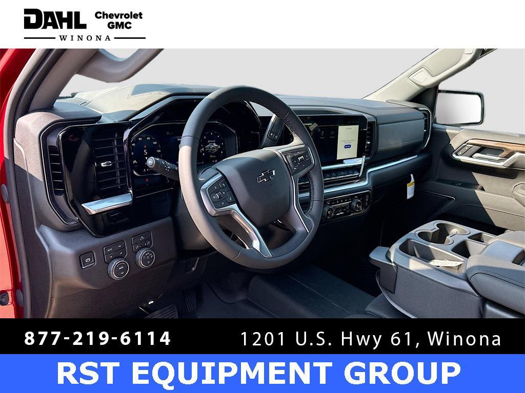 new 2026 Chevrolet Silverado 1500 car, priced at $56,500