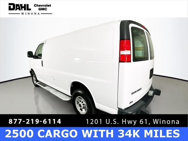 used 2022 GMC Savana 2500 car, priced at $26,800