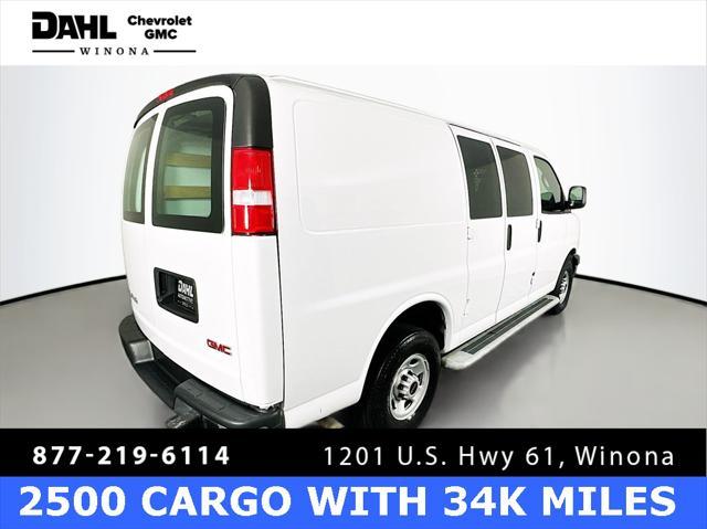 used 2022 GMC Savana 2500 car, priced at $26,800