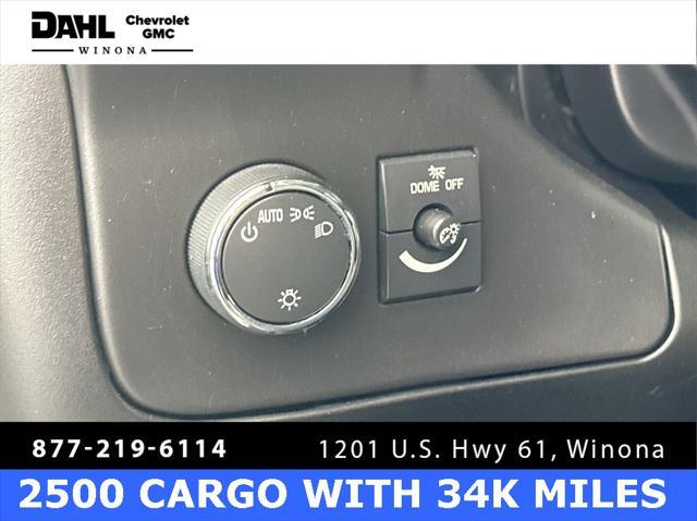 used 2022 GMC Savana 2500 car, priced at $26,800