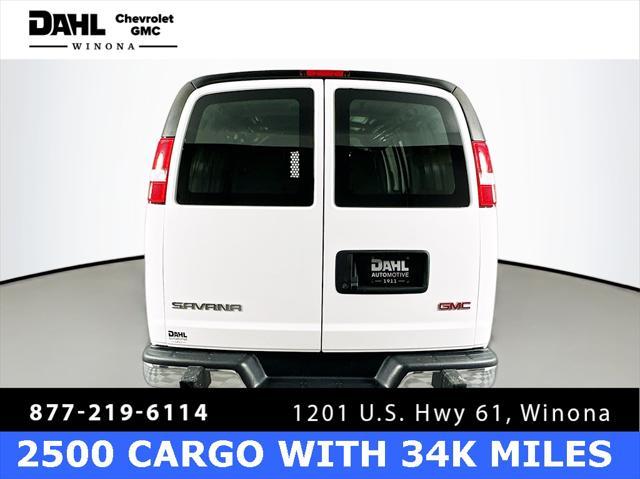 used 2022 GMC Savana 2500 car, priced at $26,800