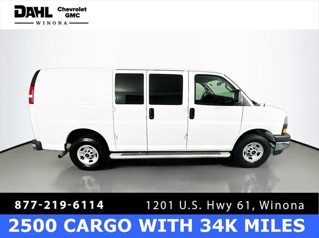 used 2022 GMC Savana 2500 car, priced at $26,800