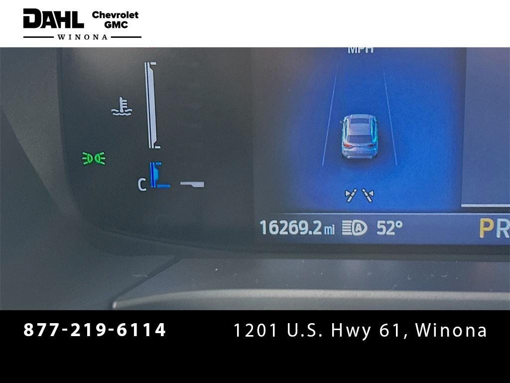 used 2025 Ford Escape car, priced at $22,400