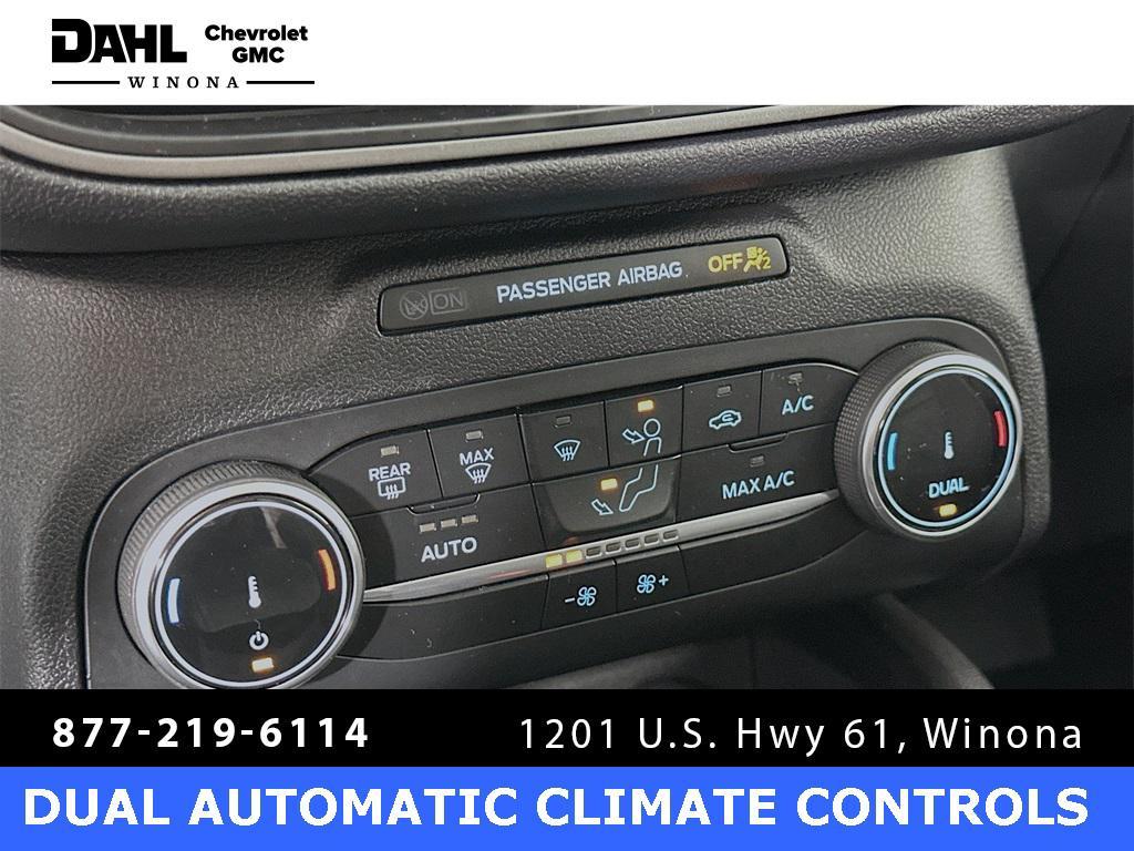 used 2025 Ford Escape car, priced at $22,400