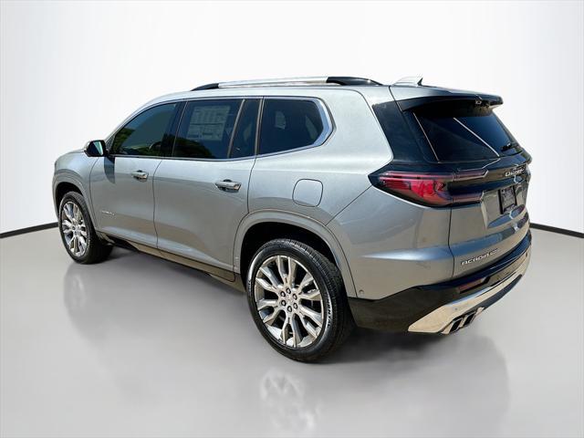 new 2025 GMC Acadia car, priced at $63,000