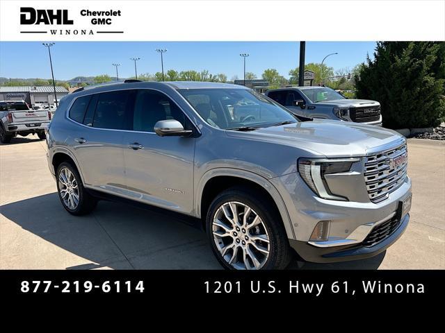 new 2025 GMC Acadia car