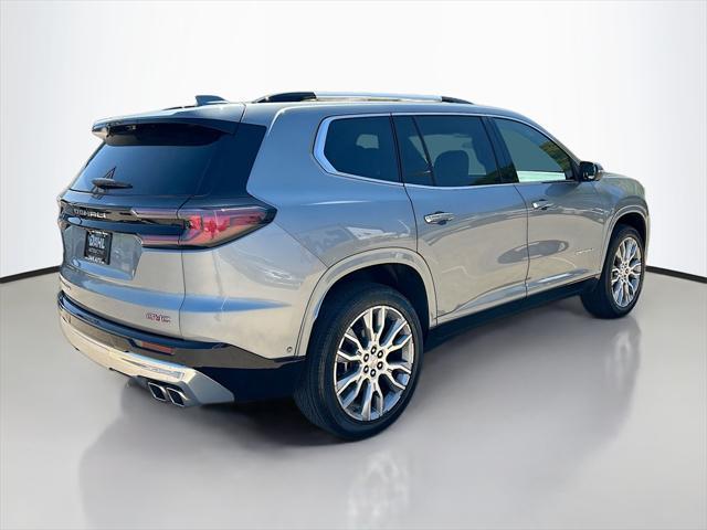 new 2025 GMC Acadia car, priced at $63,000