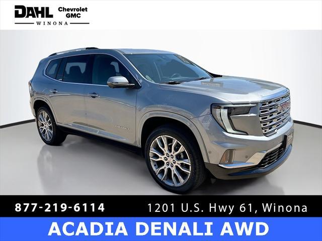 new 2025 GMC Acadia car, priced at $63,000