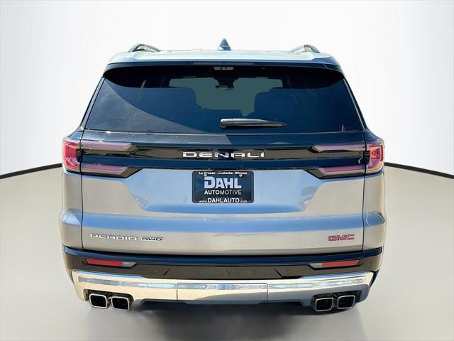 new 2025 GMC Acadia car, priced at $63,000
