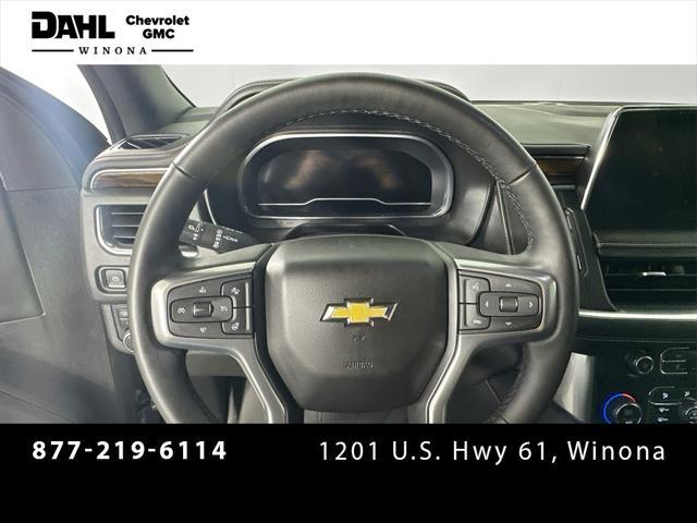 used 2023 Chevrolet Tahoe car, priced at $58,400