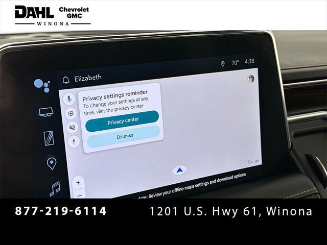 used 2023 Chevrolet Tahoe car, priced at $58,400