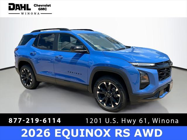 new 2026 Chevrolet Equinox car, priced at $34,760