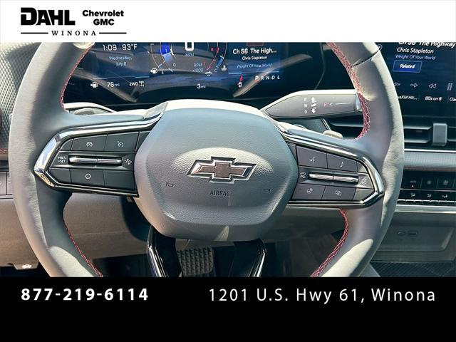 new 2026 Chevrolet Equinox car, priced at $34,760