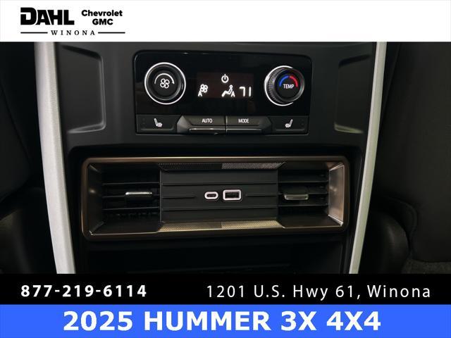 new 2025 GMC HUMMER EV Pickup car, priced at $107,000