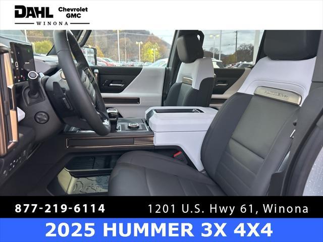 new 2025 GMC HUMMER EV Pickup car, priced at $107,000