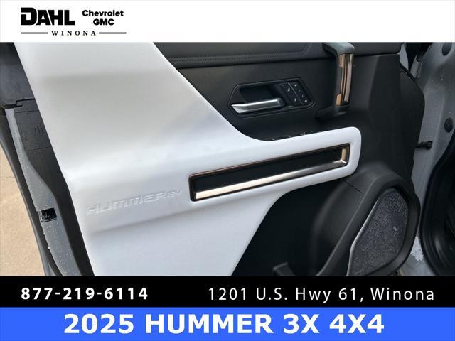 new 2025 GMC HUMMER EV Pickup car, priced at $107,000