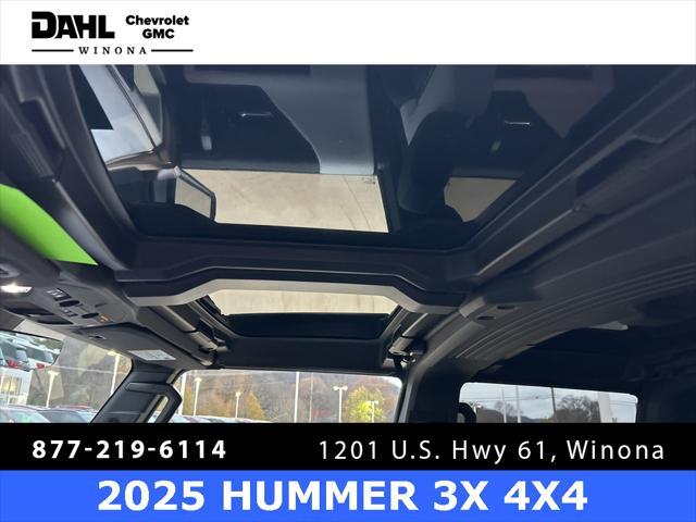 new 2025 GMC HUMMER EV Pickup car, priced at $107,000