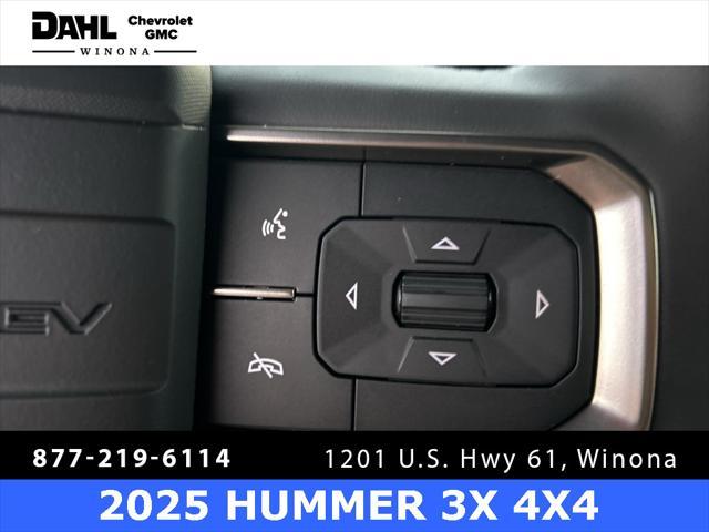 new 2025 GMC HUMMER EV Pickup car, priced at $107,000