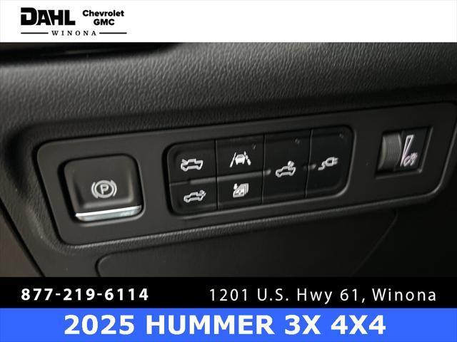 new 2025 GMC HUMMER EV Pickup car, priced at $107,000