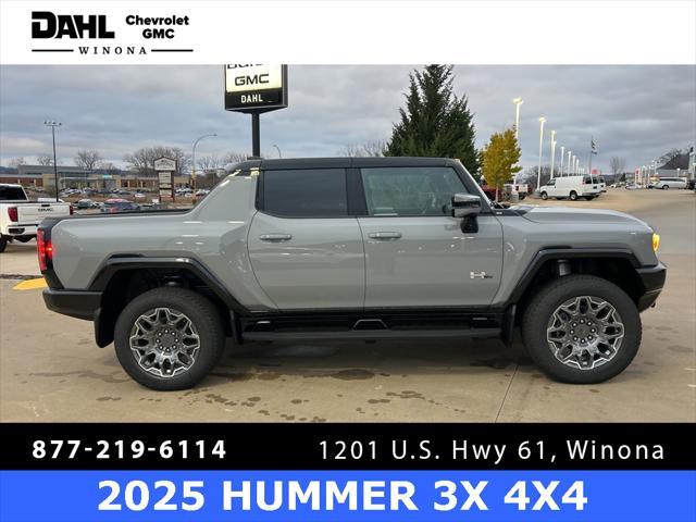new 2025 GMC HUMMER EV Pickup car, priced at $107,000