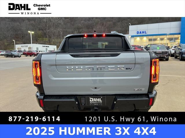 new 2025 GMC HUMMER EV Pickup car, priced at $107,000