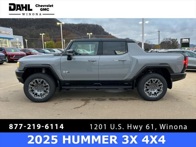 new 2025 GMC HUMMER EV Pickup car, priced at $107,000