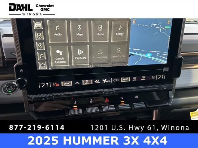 new 2025 GMC HUMMER EV Pickup car, priced at $107,000