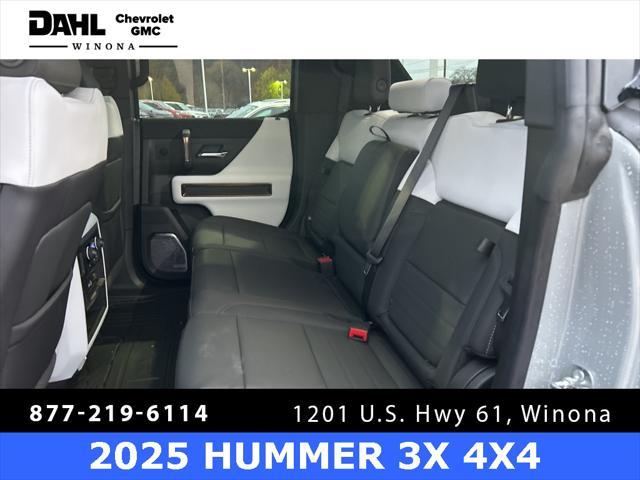 new 2025 GMC HUMMER EV Pickup car, priced at $107,000