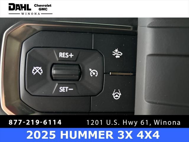 new 2025 GMC HUMMER EV Pickup car, priced at $107,000