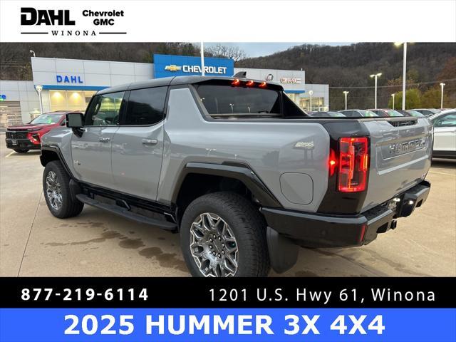 new 2025 GMC HUMMER EV Pickup car, priced at $107,000