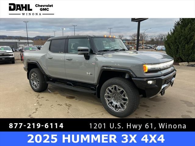 new 2025 GMC HUMMER EV Pickup car, priced at $107,000