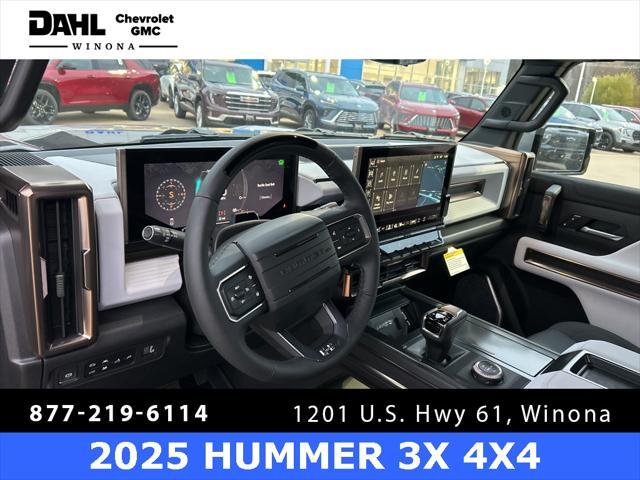 new 2025 GMC HUMMER EV Pickup car, priced at $107,000