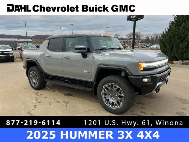 new 2025 GMC HUMMER EV car, priced at $111,840