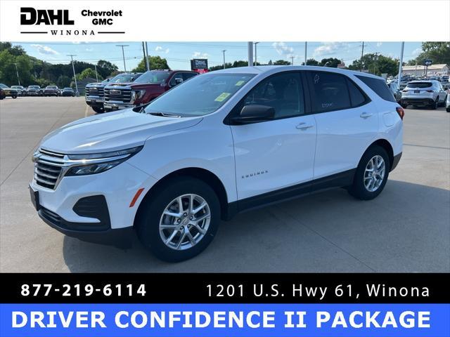 used 2024 Chevrolet Equinox car, priced at $20,400