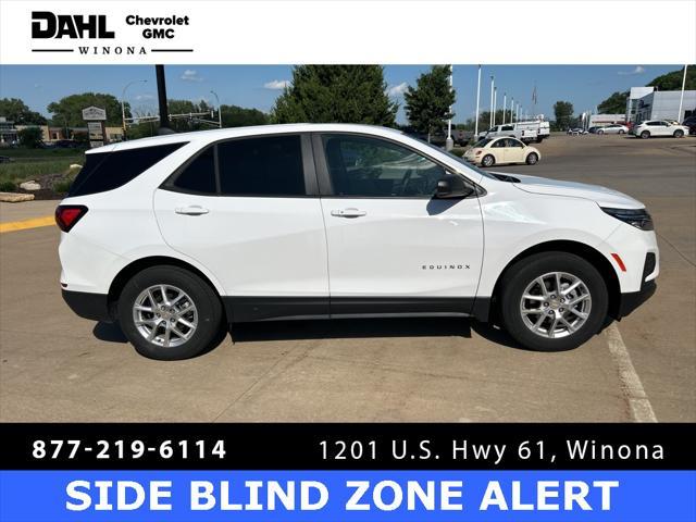 used 2024 Chevrolet Equinox car, priced at $20,400