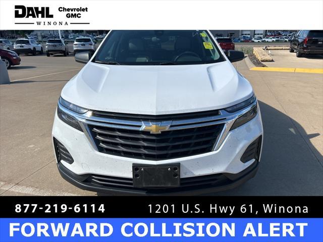 used 2024 Chevrolet Equinox car, priced at $20,400