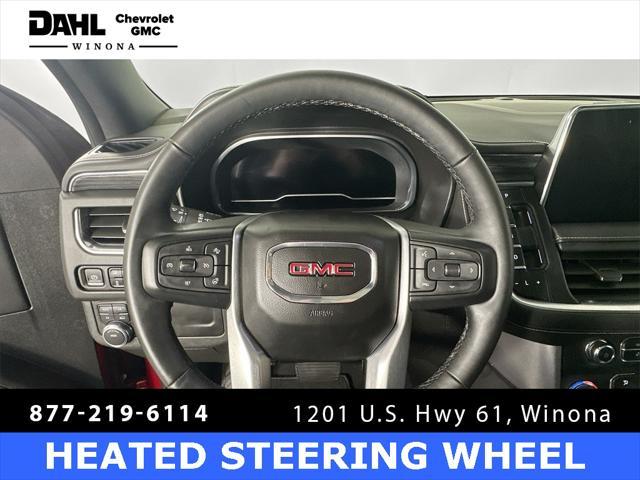 used 2023 GMC Yukon car, priced at $58,200