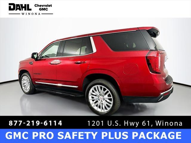used 2023 GMC Yukon car, priced at $58,200