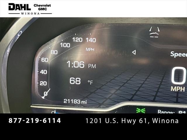 used 2023 GMC Yukon car, priced at $58,200