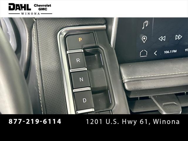 used 2023 GMC Yukon car, priced at $58,200