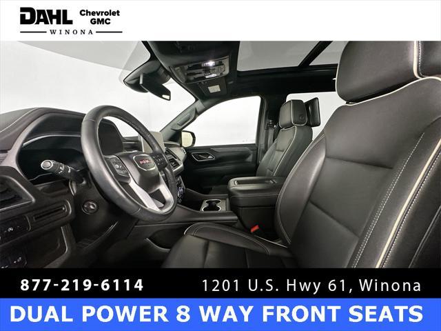 used 2023 GMC Yukon car, priced at $58,200
