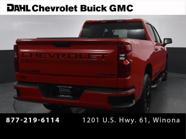 new 2024 Chevrolet Silverado 1500 car, priced at $46,000