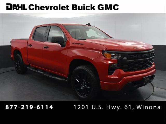 new 2024 Chevrolet Silverado 1500 car, priced at $46,000