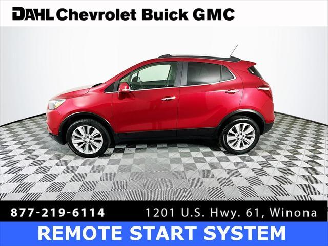 used 2017 Buick Encore car, priced at $13,900