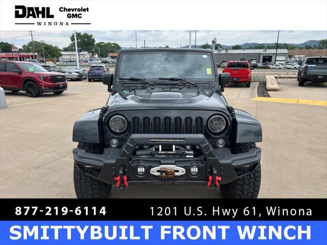 used 2016 Jeep Wrangler Unlimited car, priced at $24,900