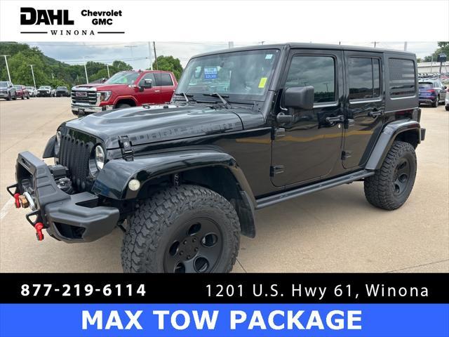 used 2016 Jeep Wrangler Unlimited car, priced at $24,900
